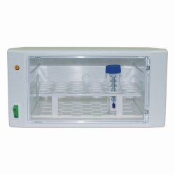 Mini-Incubator CULTURA® M including Multirack | Type : Mini-Incubator CULTURA<sup>®</sup> M and CULTURA<sup>®</sup> M Multirack incl. LLG-Min/Max Thermometer